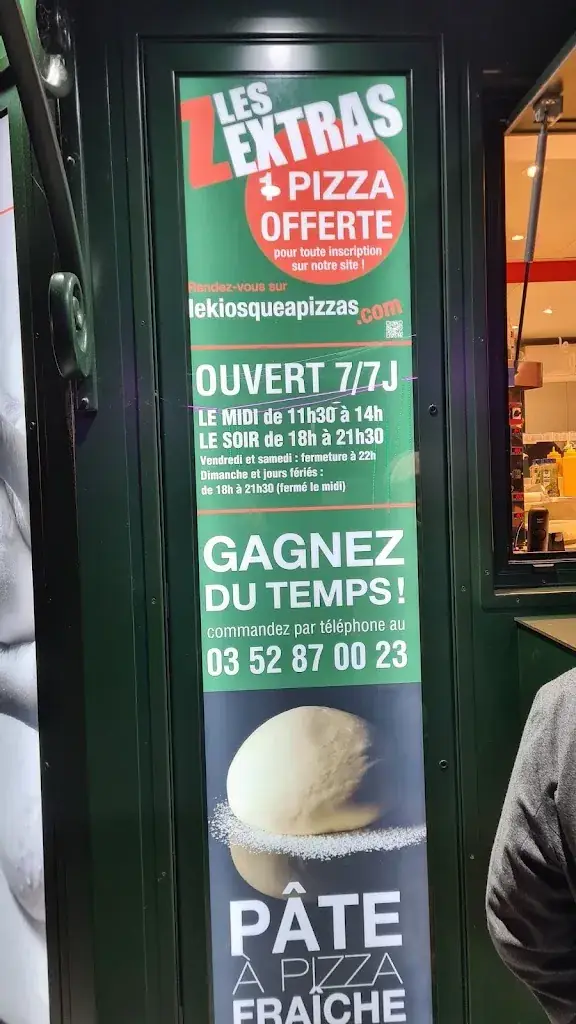 Menu_Le kiosque à pizzas Rethel_Rethel_immagine_2