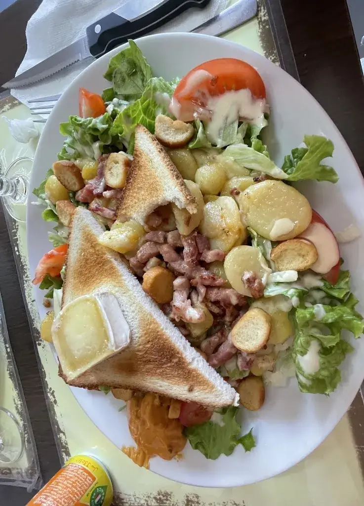 Dark Blue restaurant in Rethel