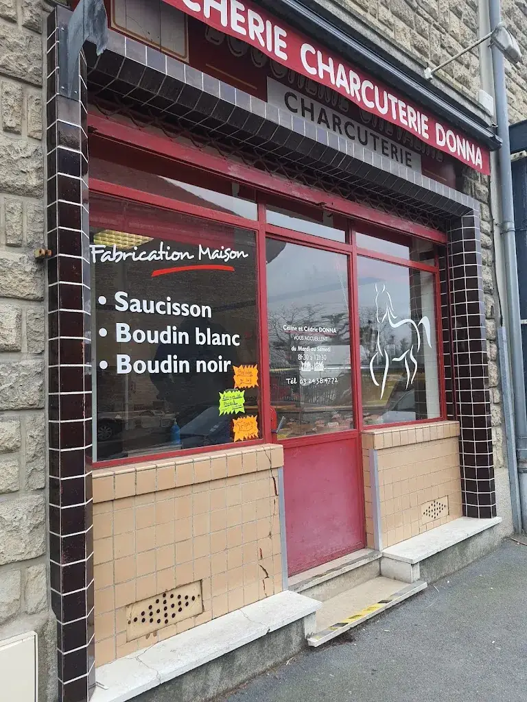 Boucherie-Charcuterie Donna ristorante a Rethel