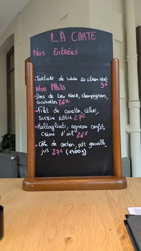 Menu_La passerelle - Bar Restaurant_Cluses_image_1