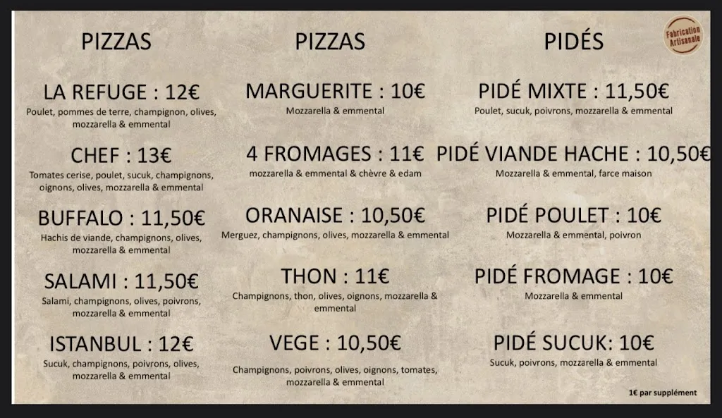 Menu_Le Refuge_Saint-Avold_image_1