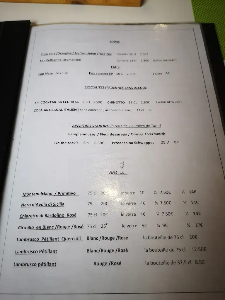 Menu_Florentino - Pizzeria au feu de bois -_Saint-Amarin_image_2