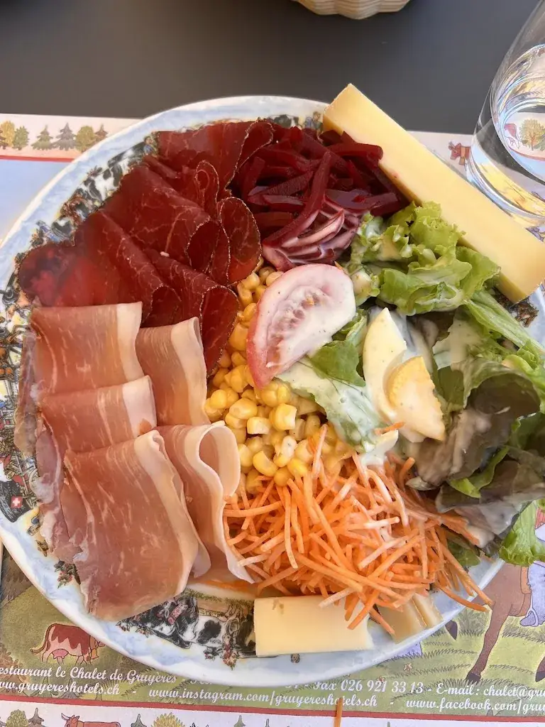 Menu_La terrasse du chalet_Gruyères_image_6