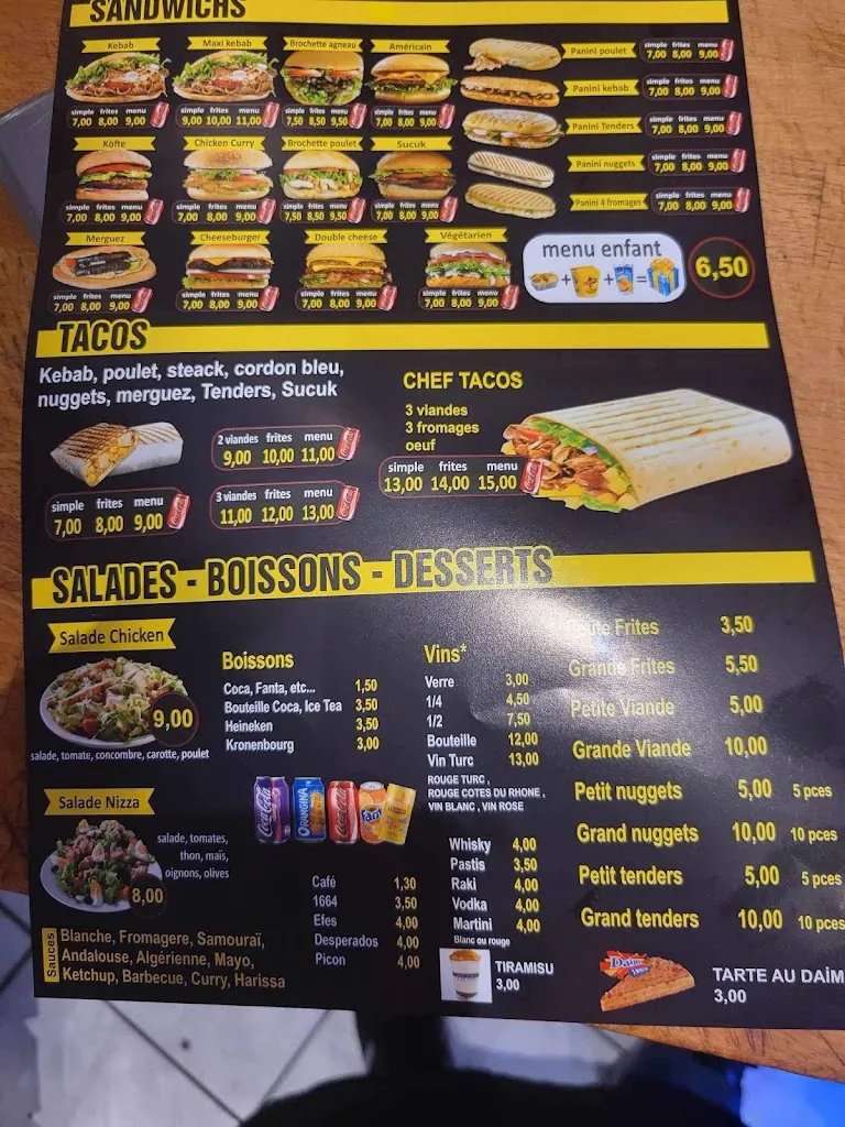 Menu_Saint-Amé Grill Kebab_Saint-Amé_image_2