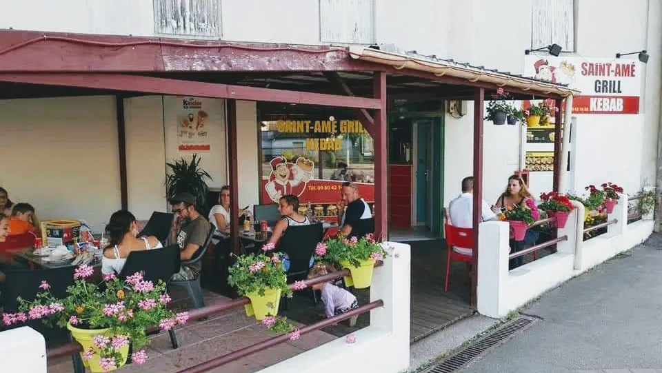 Saint-Amé Grill Kebab restaurant in Saint-Amé