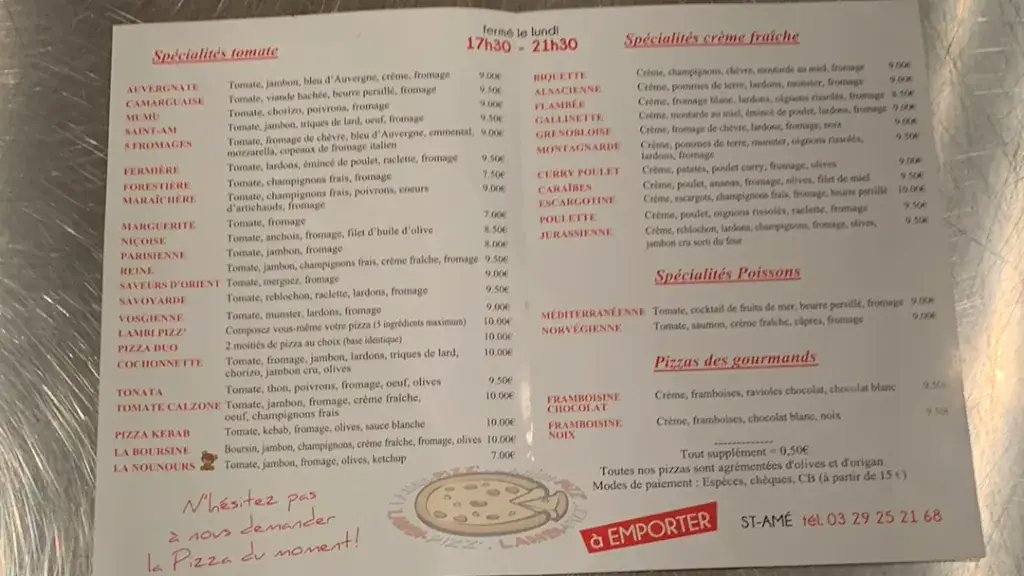 Menu_Lambi Pizz_Saint-Amé_image_1