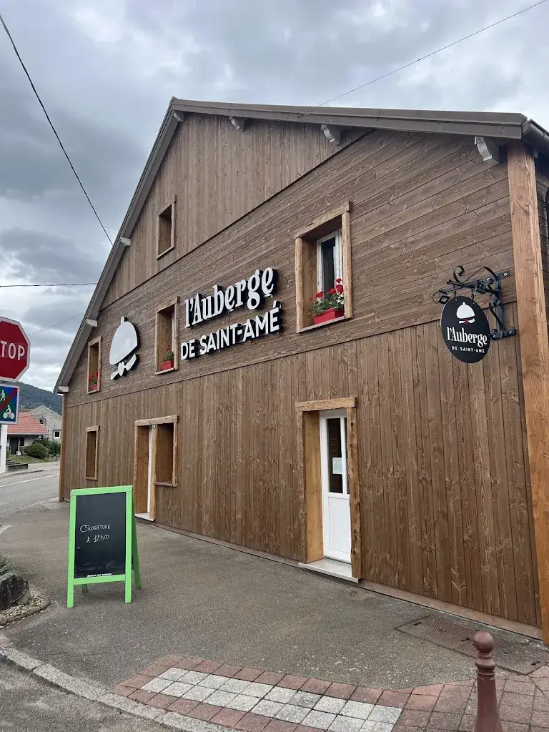 L’ Auberge de Saint-Amé restaurant in Saint-Amé