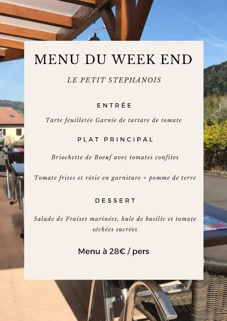Menu_Le Petit Stéphanois - Restaurant_Saint-Étienne-lès-Remiremont_image_2