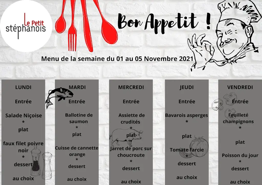 Menu_Le Petit Stéphanois - Restaurant_Saint-Étienne-lès-Remiremont_image_4