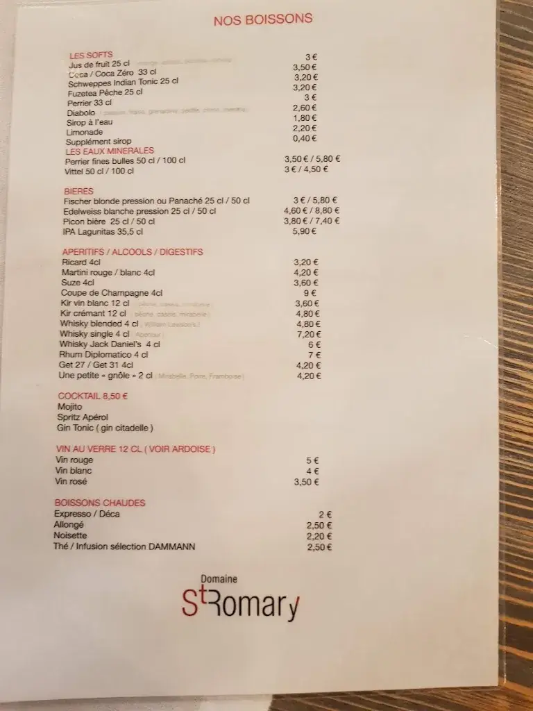 Menu_Domaine de saint Romary_Saint-Étienne-lès-Remiremont_image_2