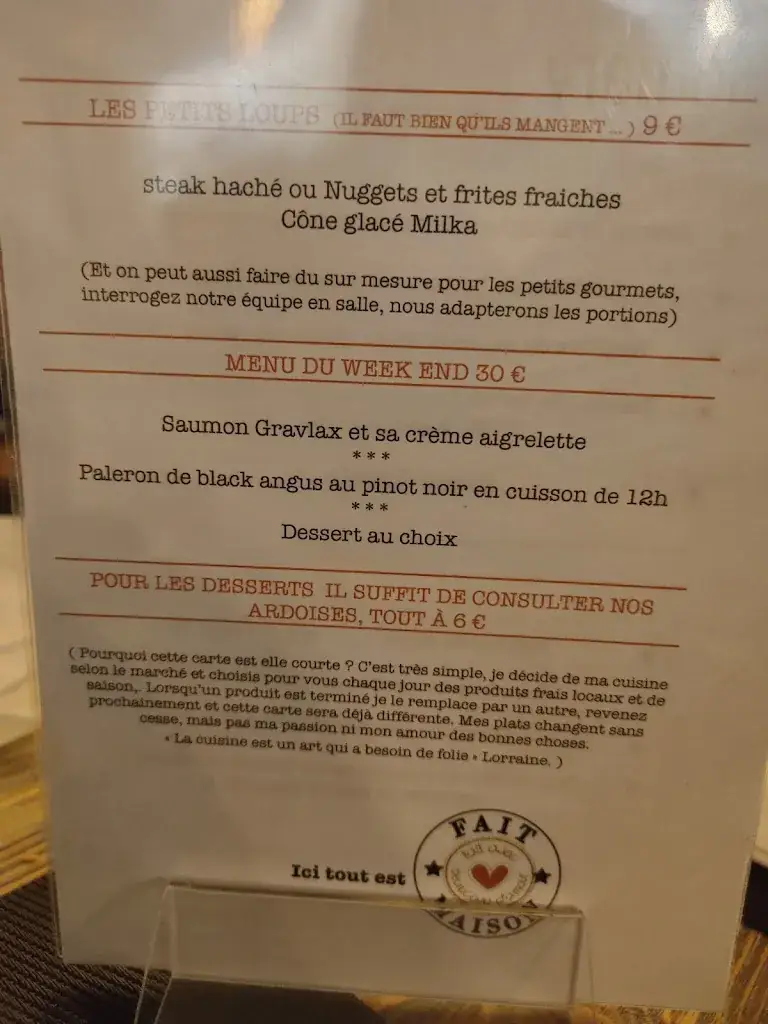 Menu_Domaine de saint Romary_Saint-Étienne-lès-Remiremont_image_3