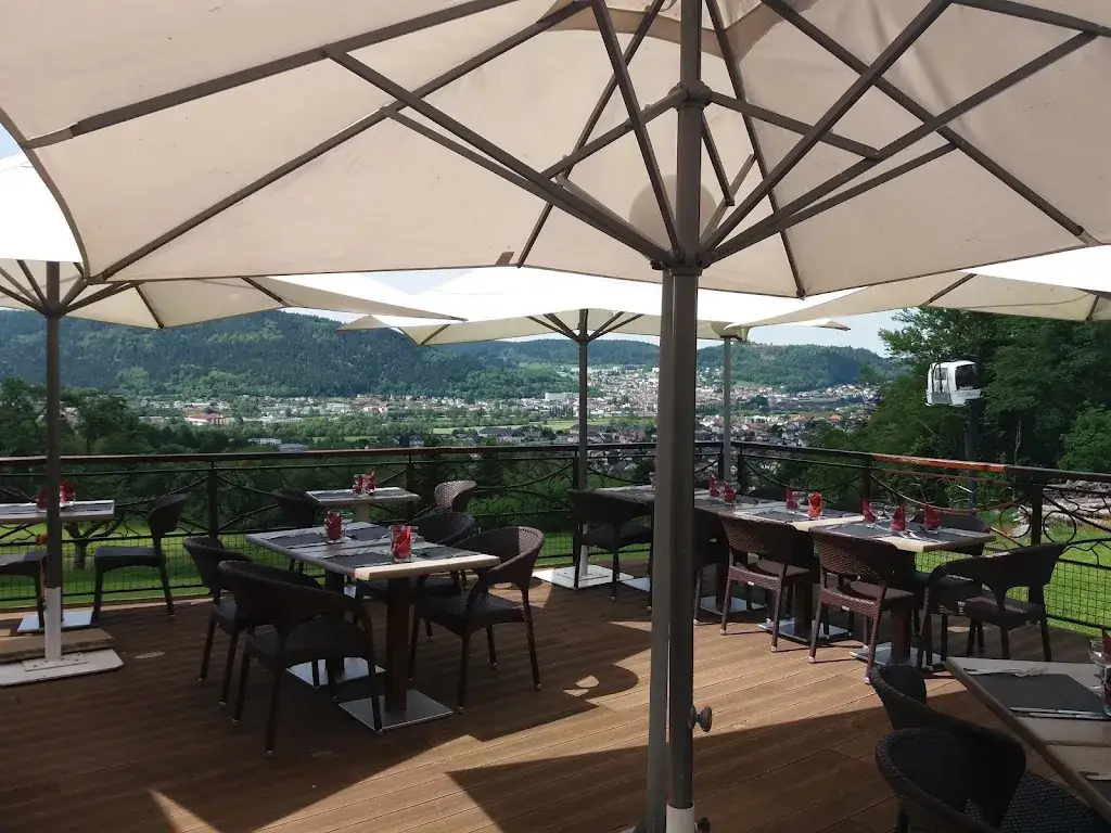 Domaine de saint Romary restaurant in Saint-Étienne-lès-Remiremont