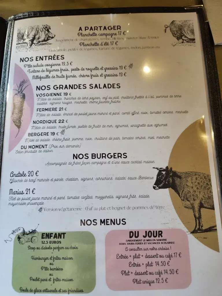 Menu_Restaurant et pizzeria - Le Chalet D'Etienne_Saint-Étienne-lès-Remiremont_image_1