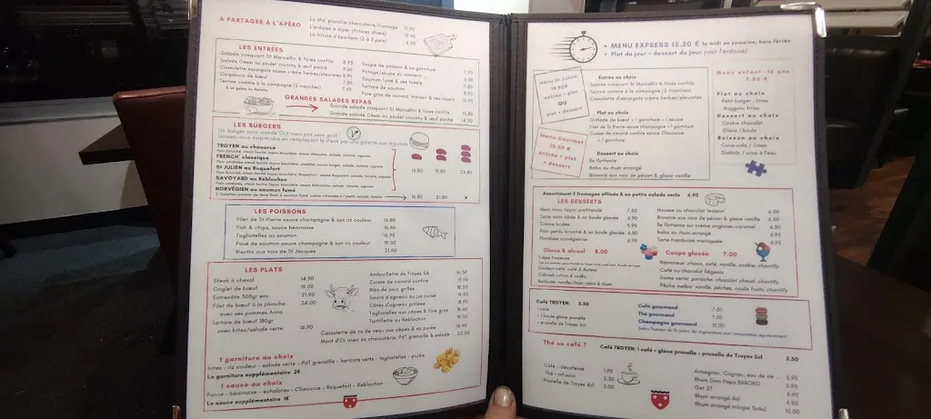 Menu_St Julien Restaurant & Grill_Saint-Julien-les-Villas_image_2