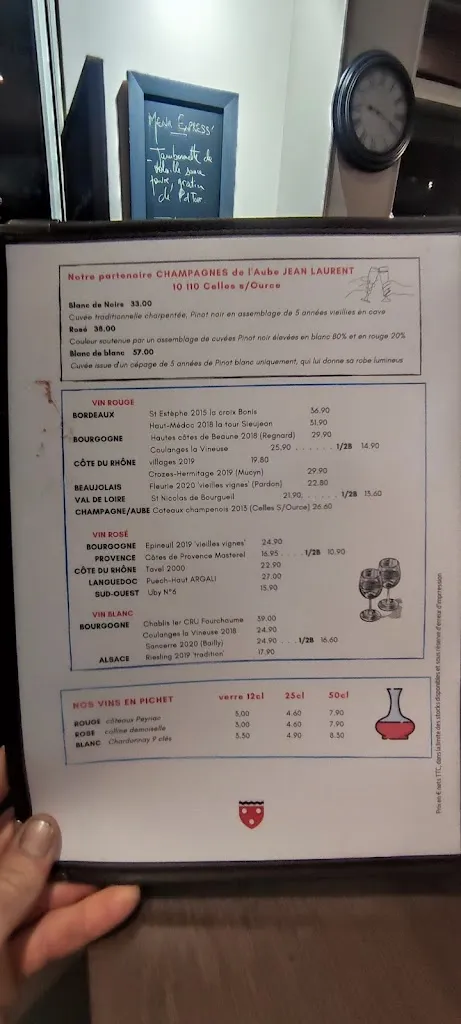 Menu_St Julien Restaurant & Grill_Saint-Julien-les-Villas_image_4