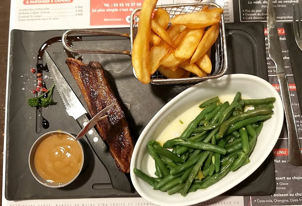 Menu_St Julien Restaurant & Grill_Saint-Julien-les-Villas_image_8