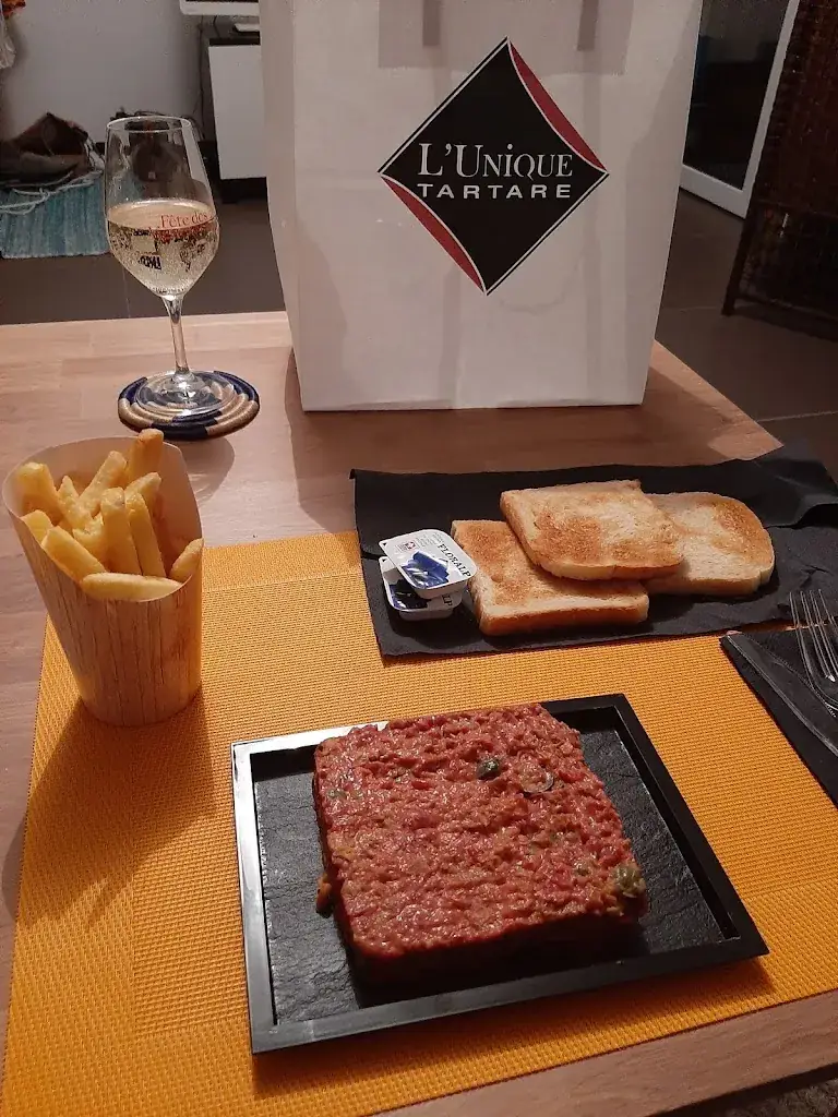 Eric Schulze_L'unique Tartare_Bulle_review