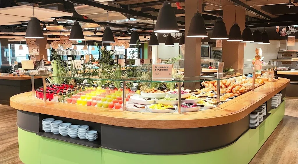 Coop Restaurant Lausanne Au Centre ristorante a Lausanne