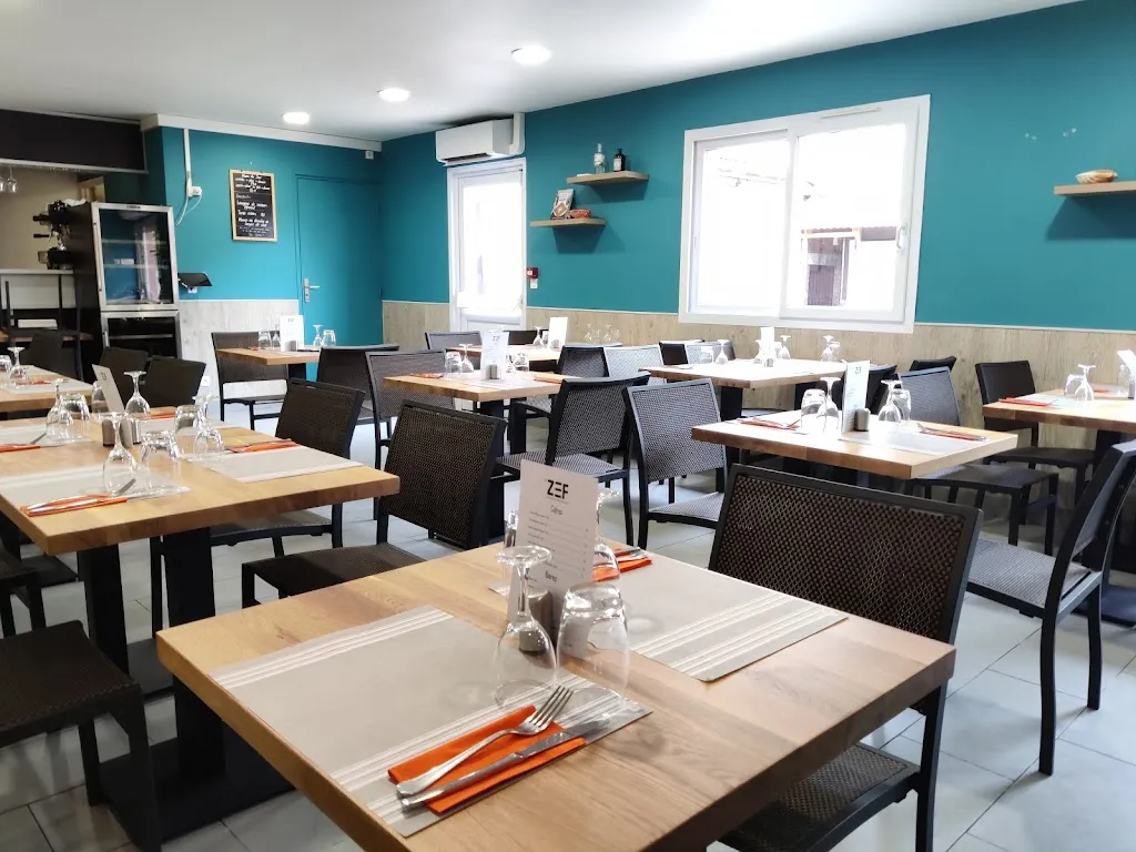 LE ZEF restaurant in Saint-Brice-Courcelles