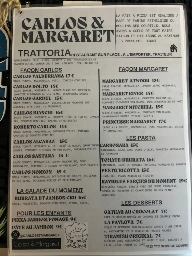 Menu_Carlos et Margaret_Saint-Brice-Courcelles_image_1