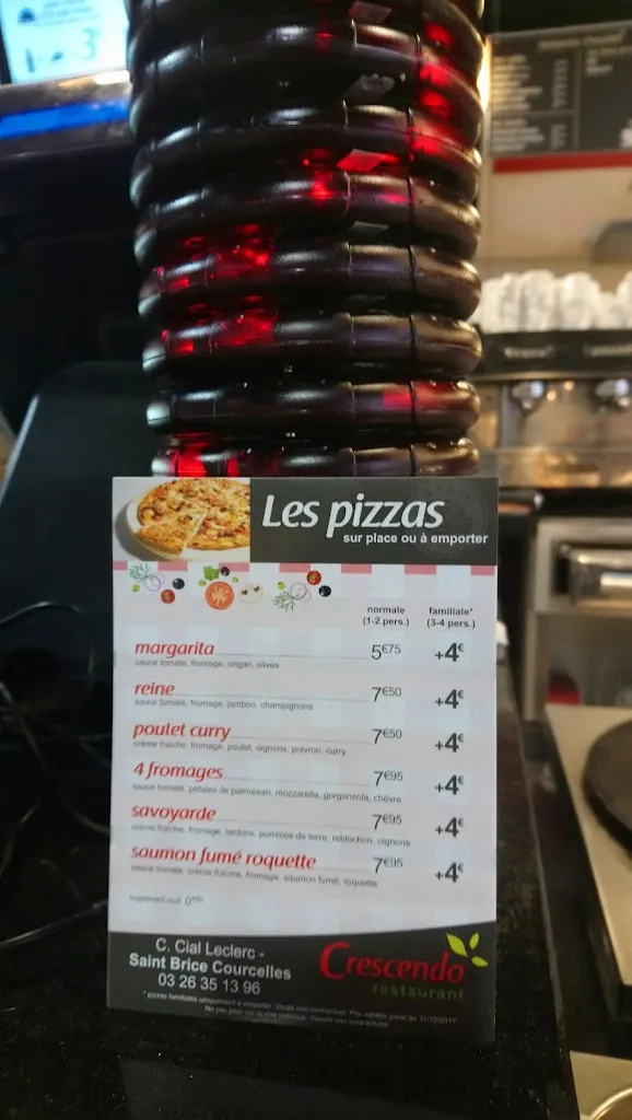 Menu_Crescendo Restaurant_Saint-Brice-Courcelles_image_2