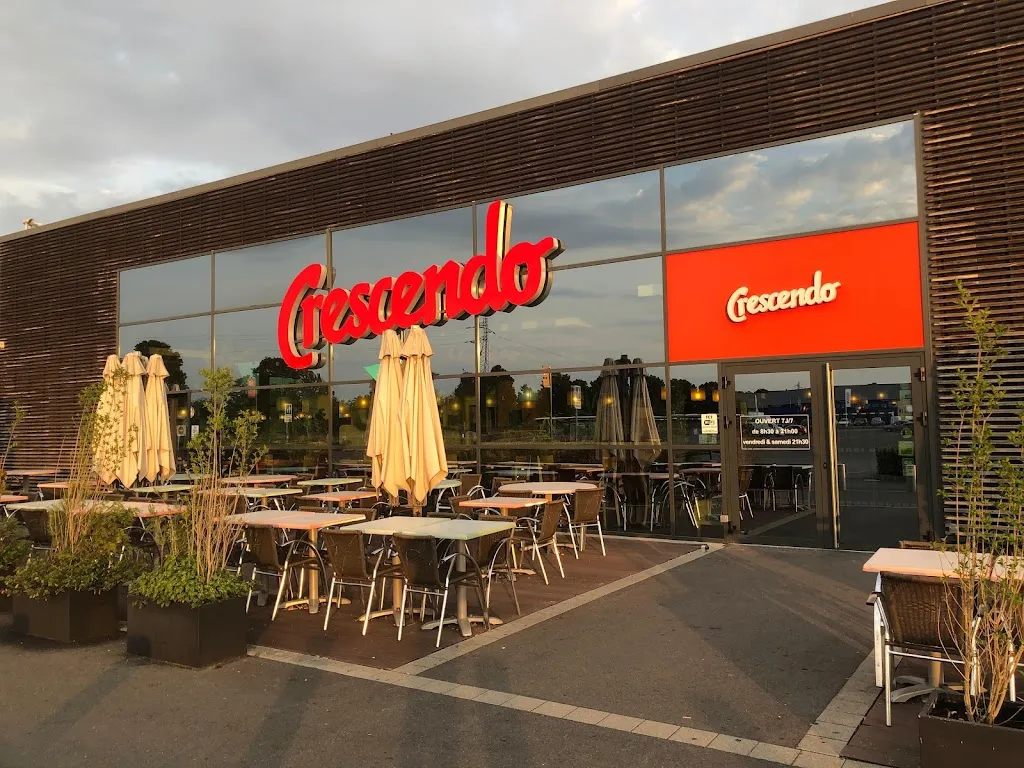 Crescendo Restaurant restaurant à Saint-Brice-Courcelles