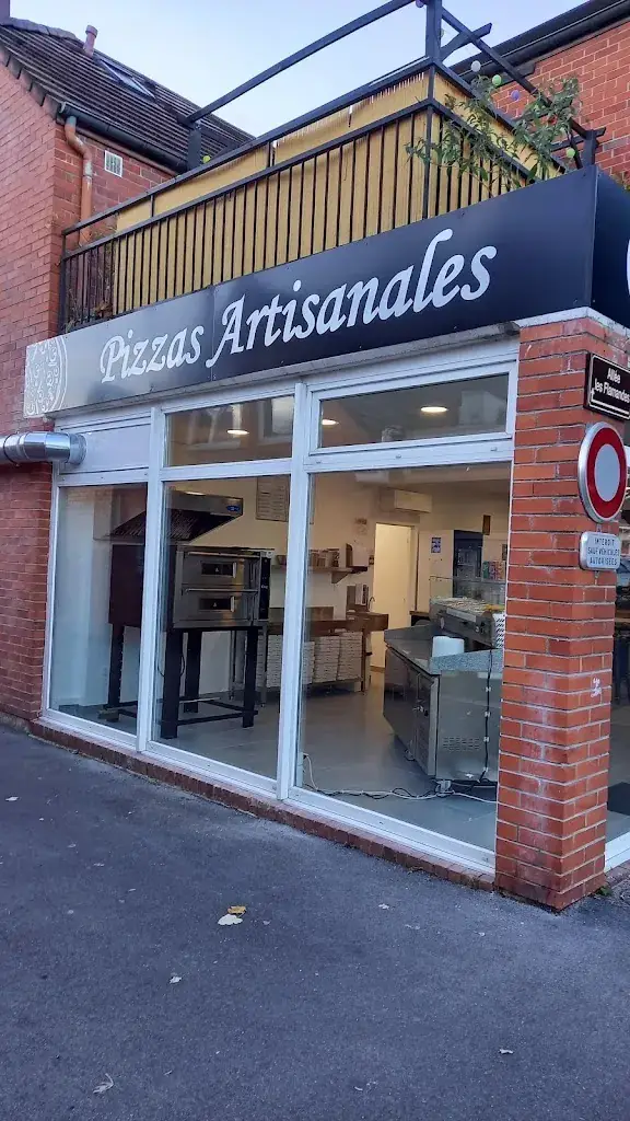 SAN-BRIZIO PIZZA restaurant in Saint-Brice-Courcelles