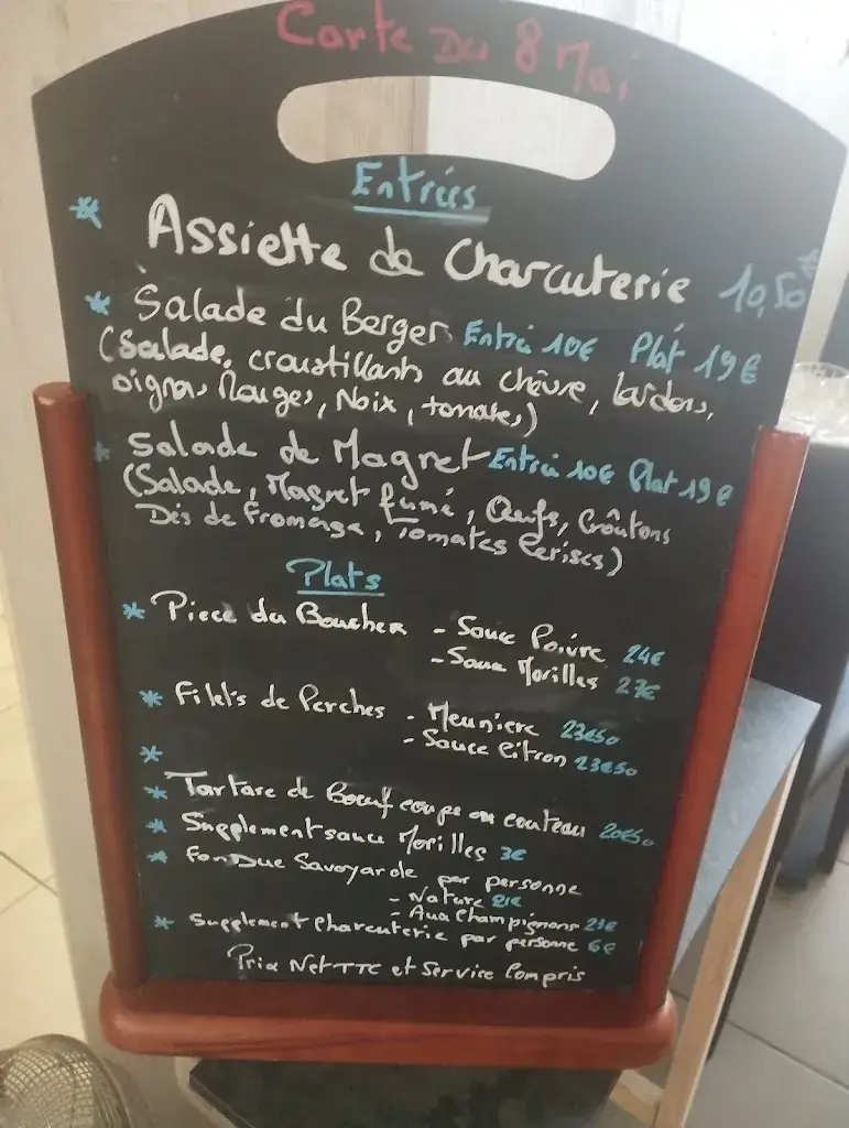 Menu_Restaurant le 8 Mai_Cluses_imagen_1