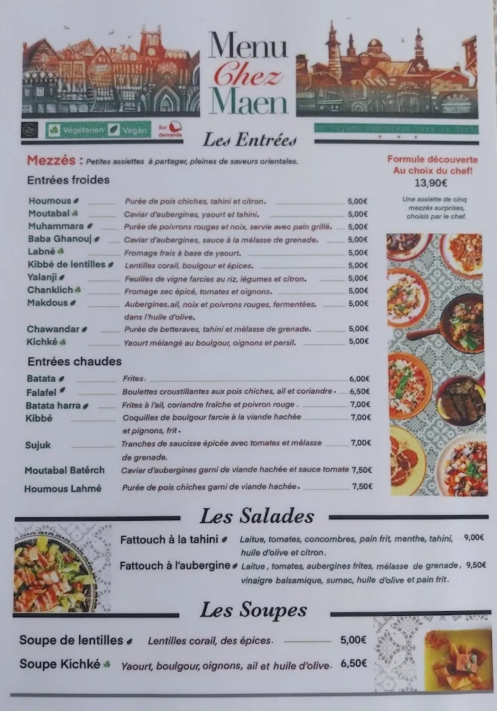 Menu_Chez Maen_Saint-André-les-Vergers_image_1