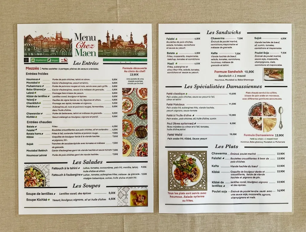 Menu_Chez Maen_Saint-André-les-Vergers_image_4