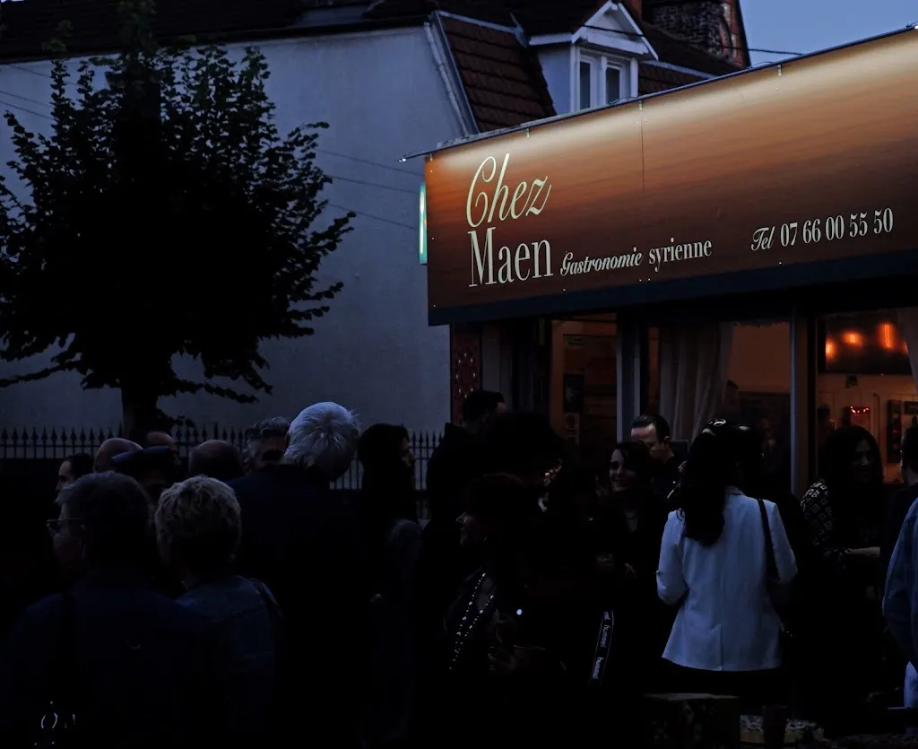 Chez Maen restaurant in Saint-André-les-Vergers