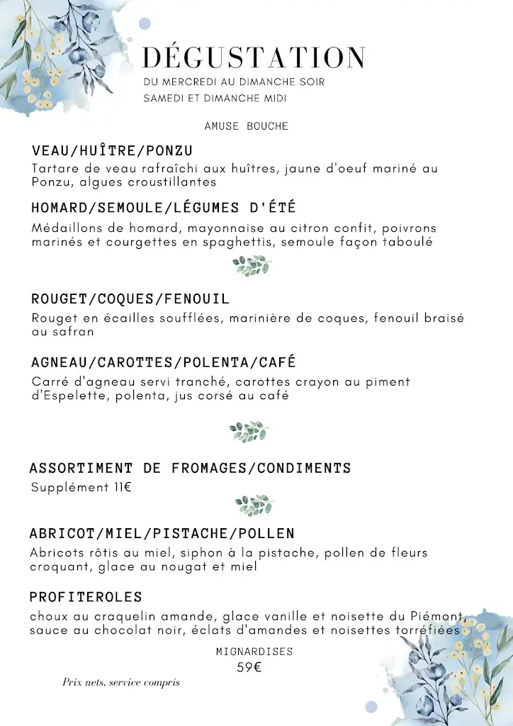 Menu_La Gentilhommière_Saint-André-les-Vergers_image_1