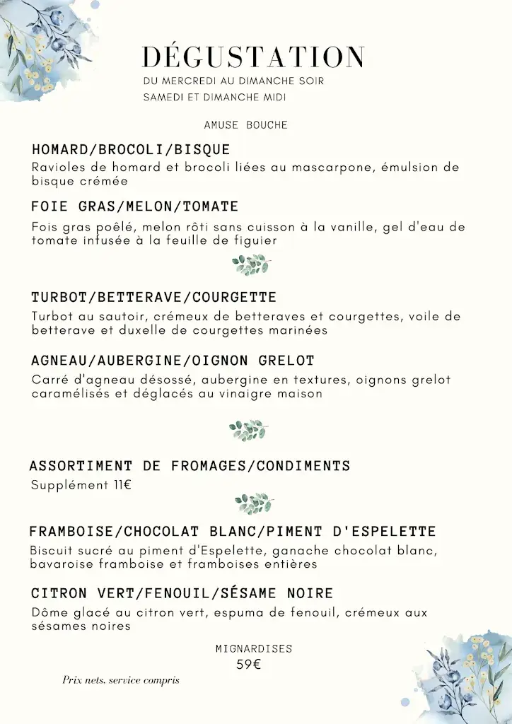 Menu_La Gentilhommière_Saint-André-les-Vergers_image_4