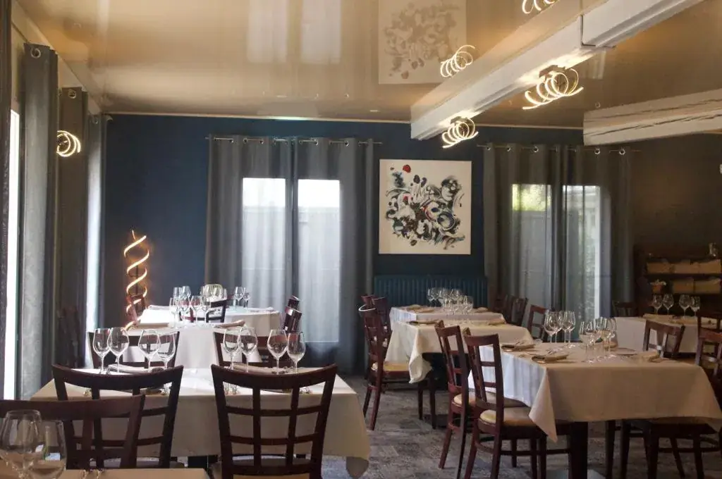 La Gentilhommière restaurant in Saint-André-les-Vergers