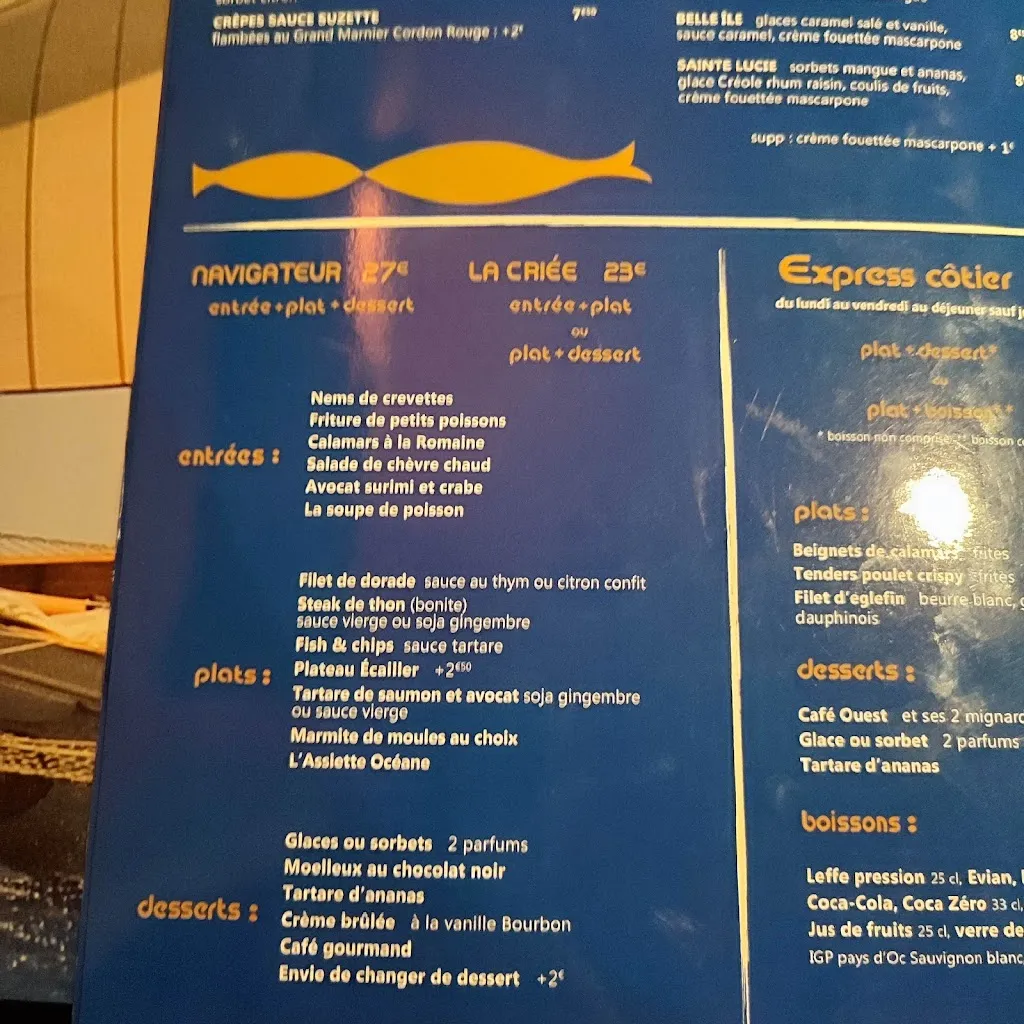 Menu_La Criée Troyes_Saint-André-les-Vergers_image_1