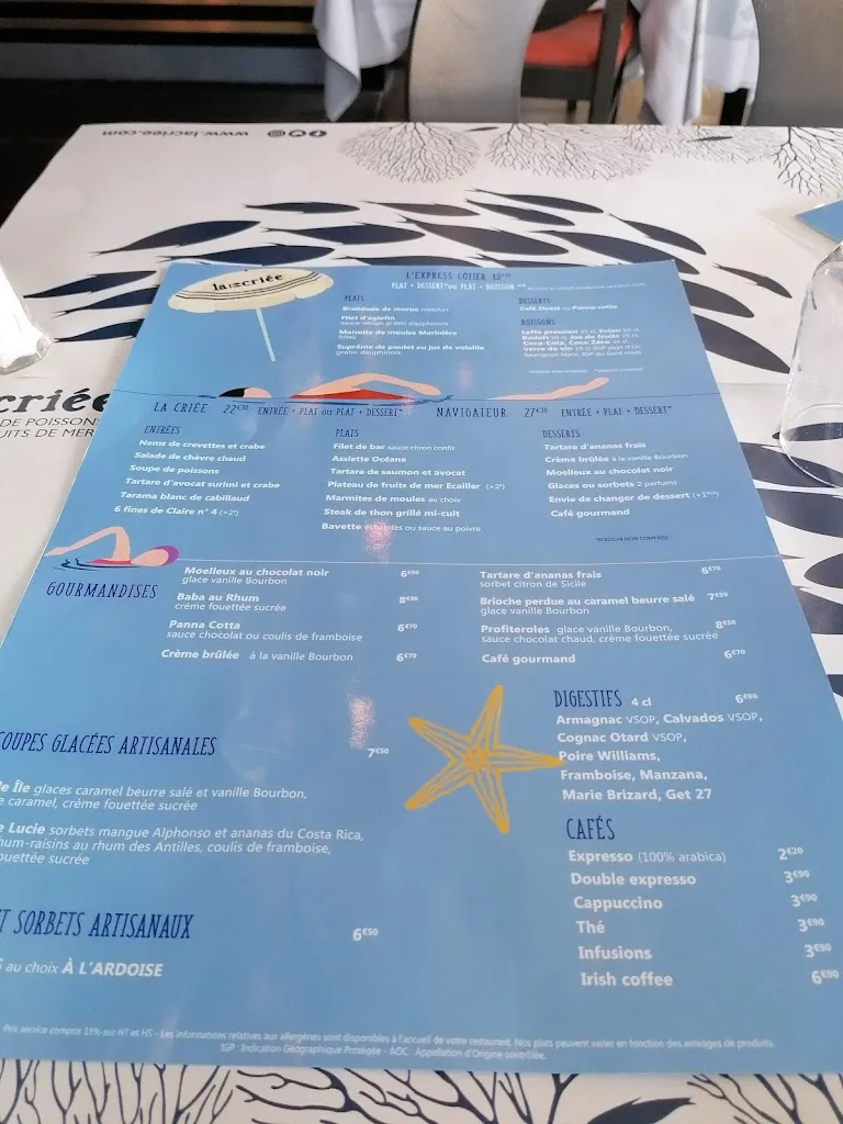 Menu_La Criée Troyes_Saint-André-les-Vergers_image_2