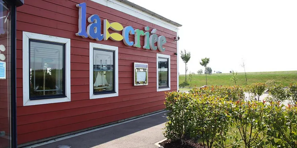 La Criée Troyes restaurant in Saint-André-les-Vergers