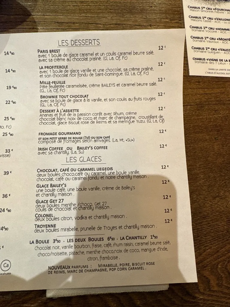 Menu_Restaurant La Maison_Troyes_image_2