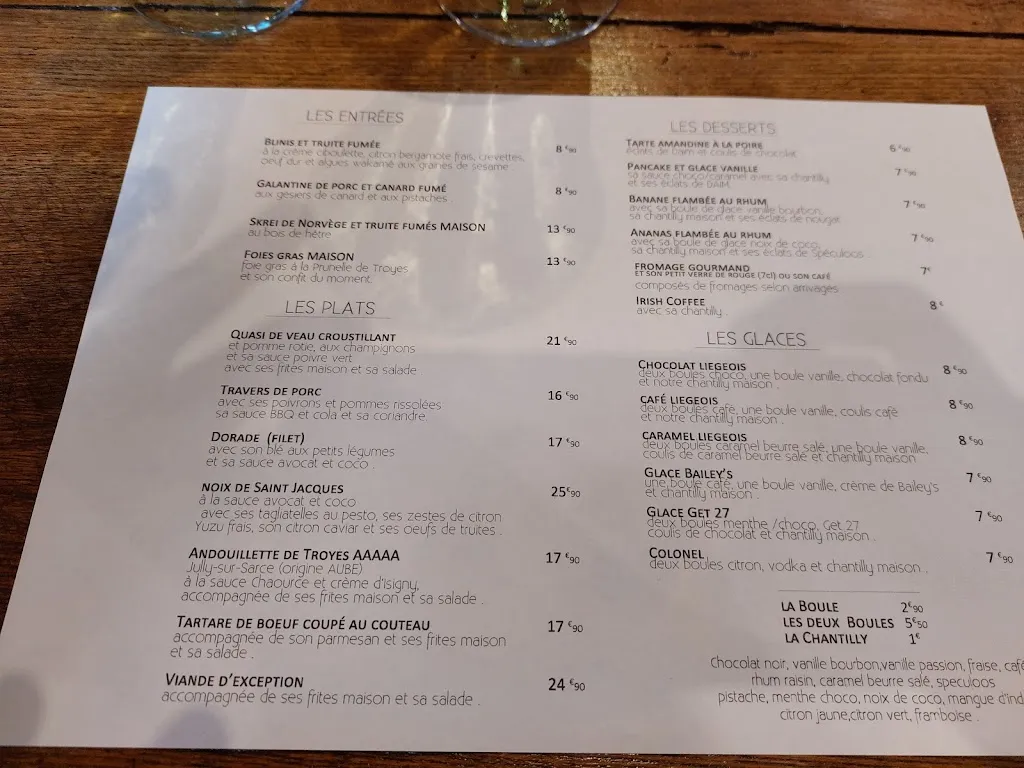 Menu_Restaurant La Maison_Troyes_image_3