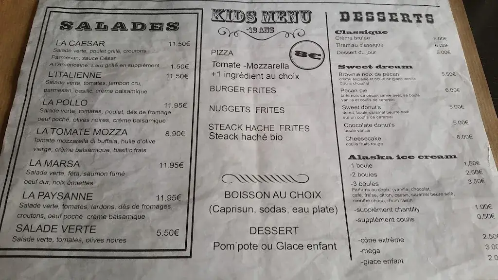 Menu_Long Horn Ranch_Cluses_immagine_2