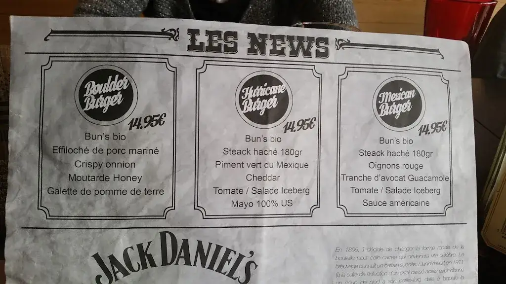 Menu_Long Horn Ranch_Cluses_immagine_3