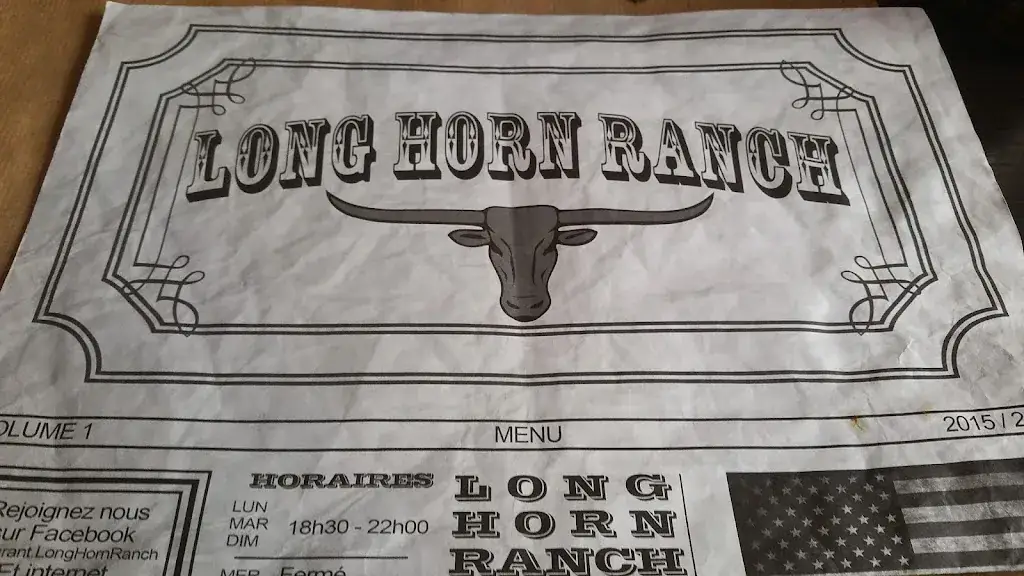 Menu_Long Horn Ranch_Cluses_immagine_4