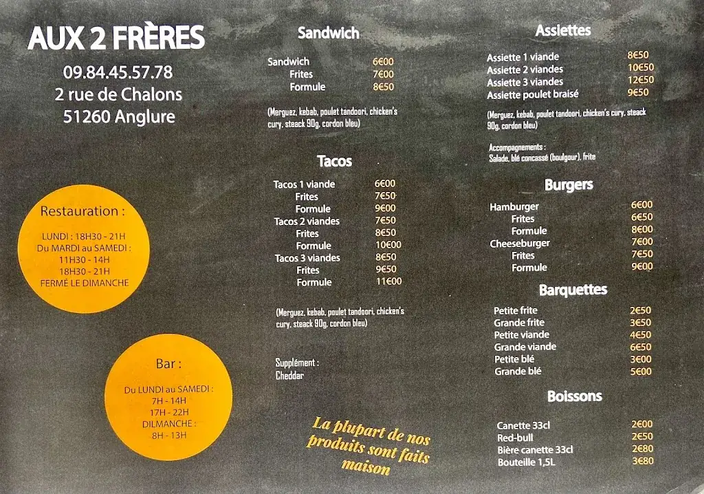 Menu_Aux 2 Freres_Anglure_image_1