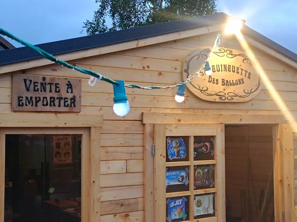 La Guinguette Des Ballons restaurant in Saint-Maurice-sur-Moselle