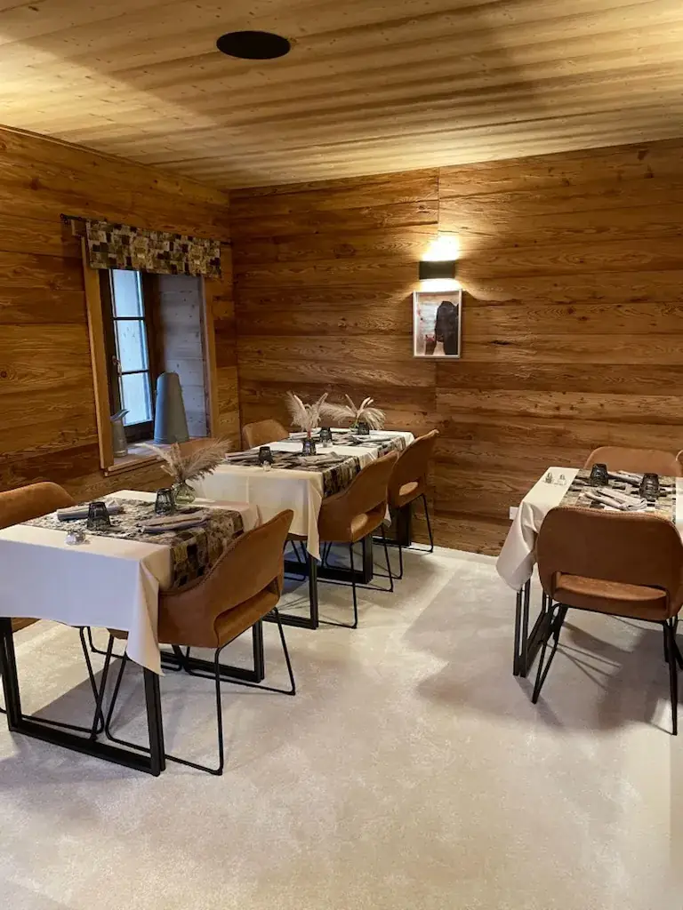 LA POPOTE DES CHARBONNIERS restaurante en Saint-Maurice-sur-Moselle