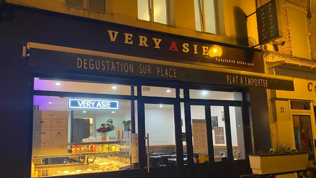 VERY ASIE restaurant in Romilly-sur-Seine