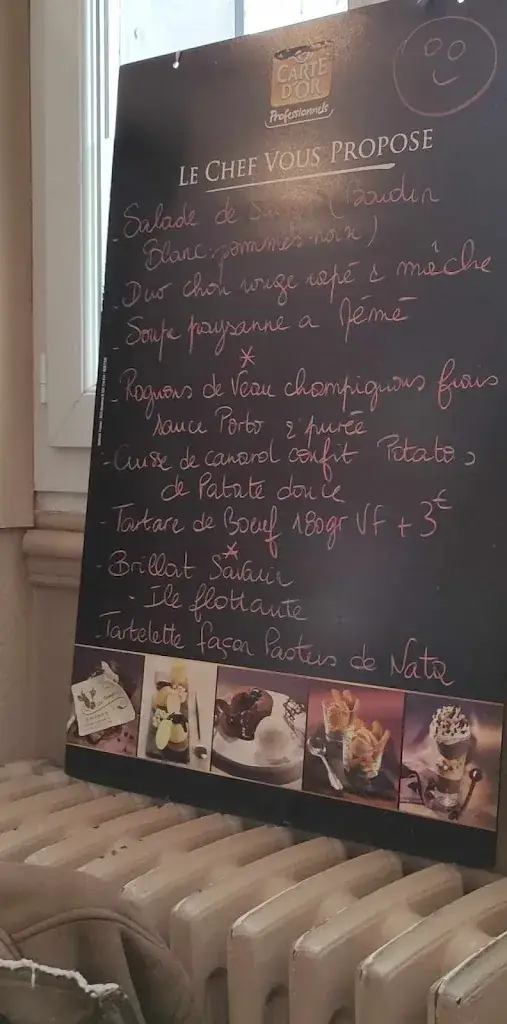 Menu_Bar brasserie Le Galop_Romilly-sur-Seine_image_1