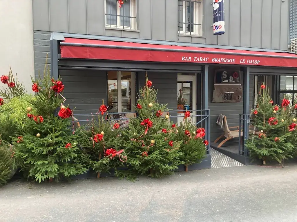 Bar brasserie Le Galop restaurant in Romilly-sur-Seine