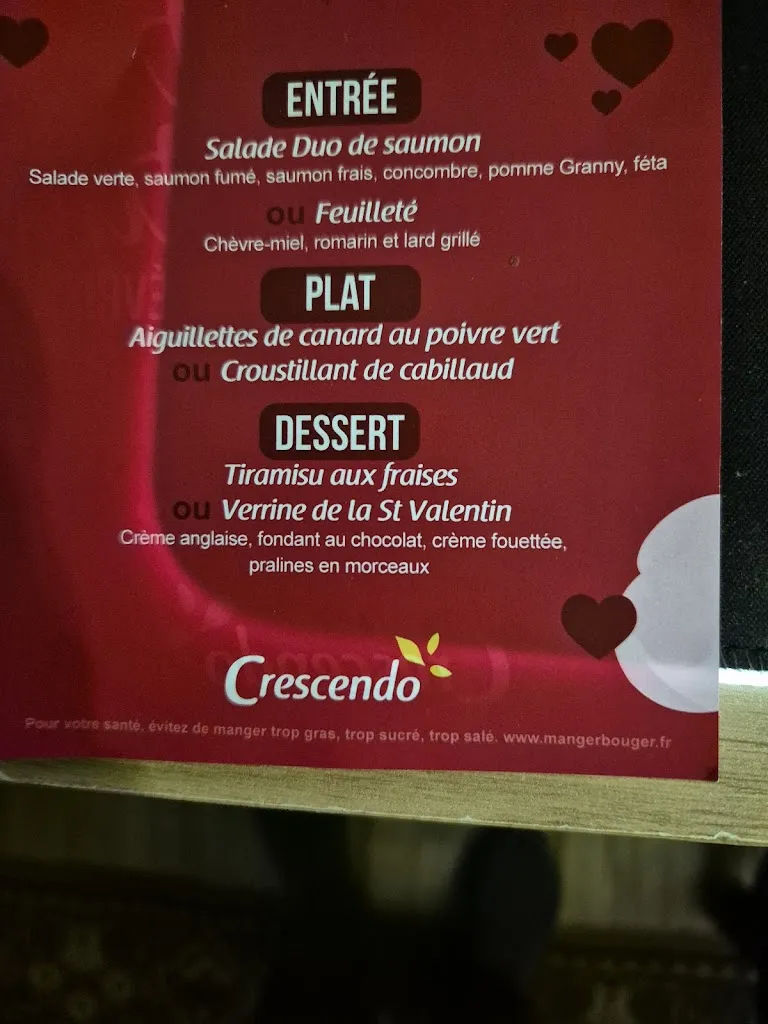 Menu_Crescendo Restaurant_Romilly-sur-Seine_image_1