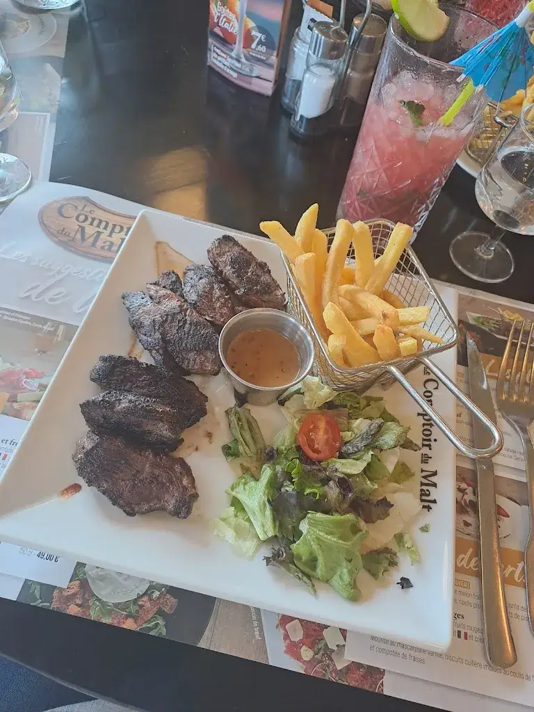 Q lalou_Restaurant Le Comptoir du Malt Romilly-sur-Seine_Romilly-sur-Seine_review